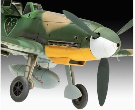 Revell Φιγούρα Μοντελισμού Αεροπλάνο Messerschmitt Bf109G-2/4 184 Κομματιών σε Κλίμακα 1:32 28.4x31εκ.
