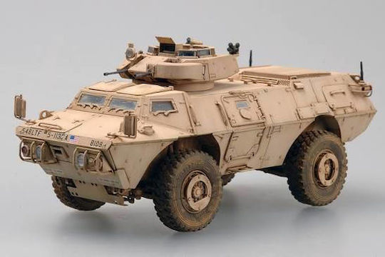 Trumpeter M1117 Guardian Бронирано охранително превозно средство Asv мащаб 1:35 – 01541