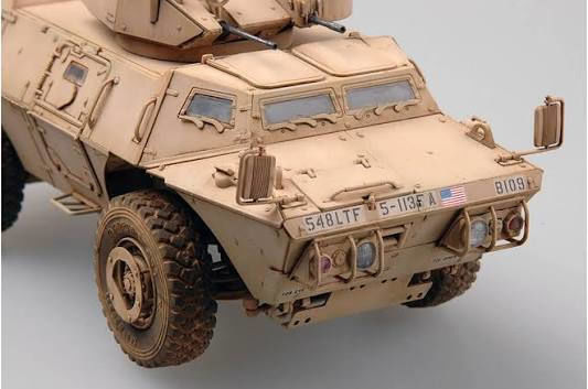 Trumpeter M1117 Guardian Бронирано охранително превозно средство Asv мащаб 1:35 – 01541