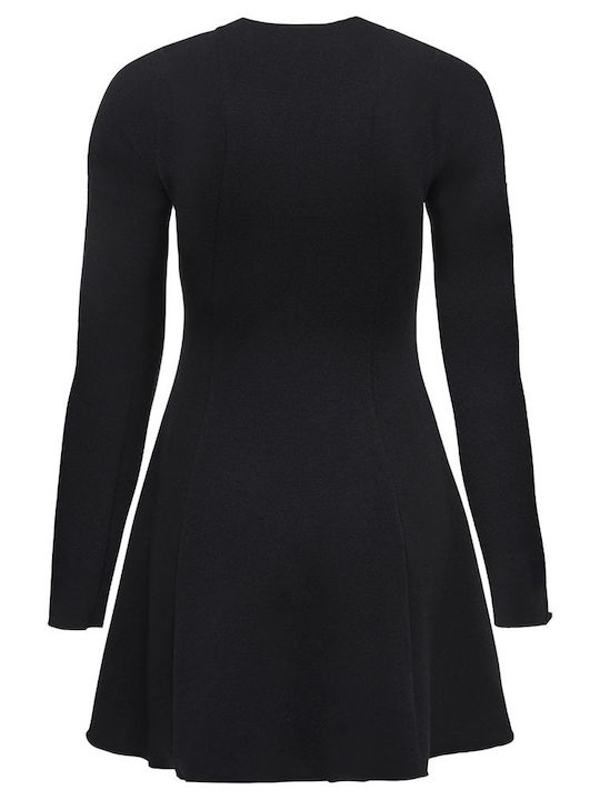 Kenya Mini Damenkleid Choco Torte Schwarz