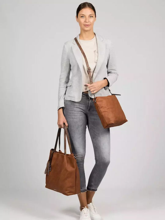Emily Women's Shopper Bag Cognac