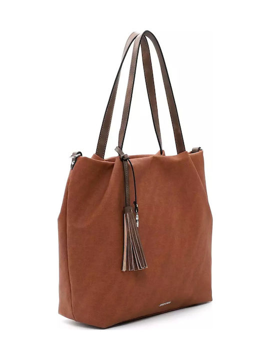 Emily Women's Shopper Bag Cognac