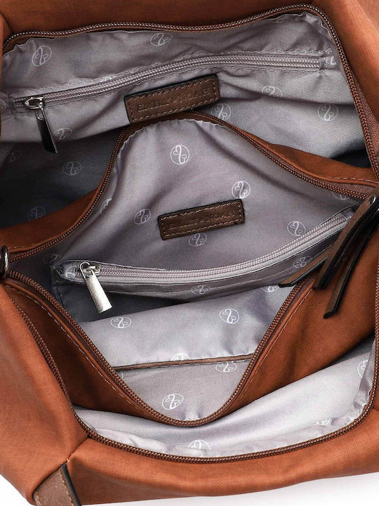 Emily Women's Shopper Bag Cognac