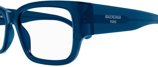 Balenciaga Transparent Brillenrahmen BB0371O-003