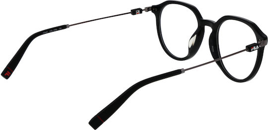 FILA Metalic Rame Ochelari Negru VFI448 0700