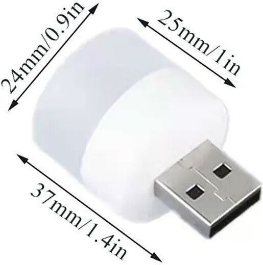 Lichterketten LED Warmes Weiß USB in Zeichenfolge 3Stück
