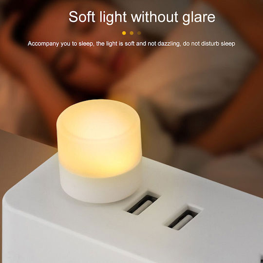 Lichterketten LED Warmes Weiß USB in Zeichenfolge 3Stück