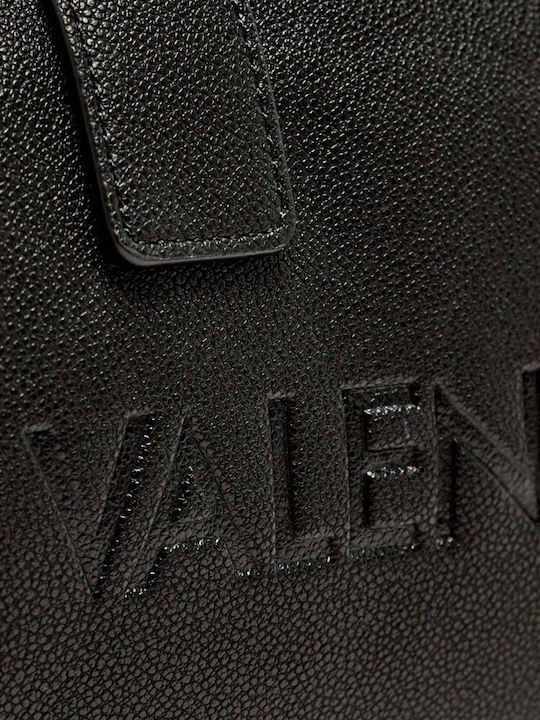 Δερμάτινη Γυναικεία Τσάντα Ώμου Μαύρη
