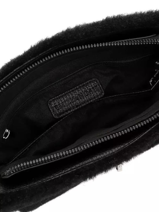 Heather Damen Schultertasche Schwarz