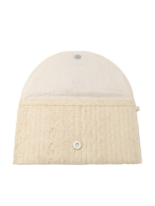 Straw Women's Bag Handbag Beige