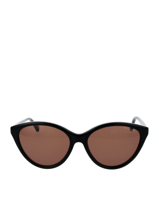 Ted Baker Tba Tb1735 Γυαλιά Ηλίου με Κοκκάλινο Σκελετό