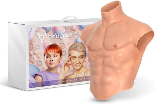 Bodymatch Boomax Hyper Realistic Muscle Suit Liquid Silicone Size S Masturbator 1Stück