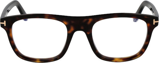 Tom Ford Рамки Сини Филтри Лещи Ft5939-b 052 52