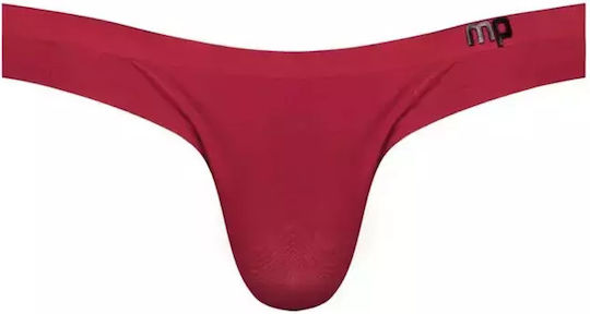 Malepower Ανδρικό Sexy String Κόκκινο