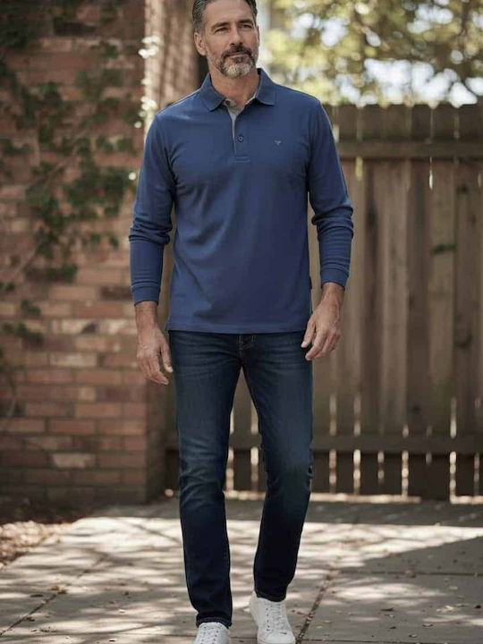 Polo Μπλούζα Μακρυμάνικη Navy