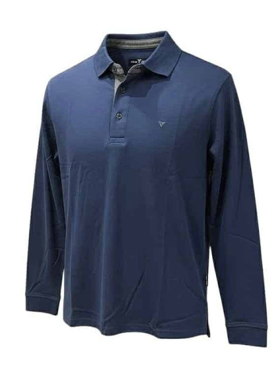 Polo Μπλούζα Μακρυμάνικη Navy