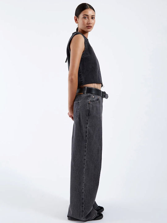 Women's Blouse Cotton Black
