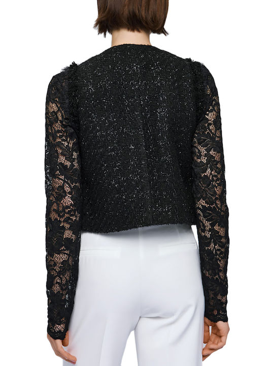 Access Bluse Schwarz