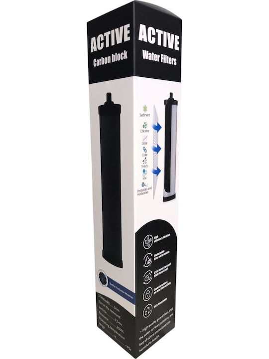 Active Filtru de Apă de Înlocuire din Cărbune Activ 0.5 μm - micrometru