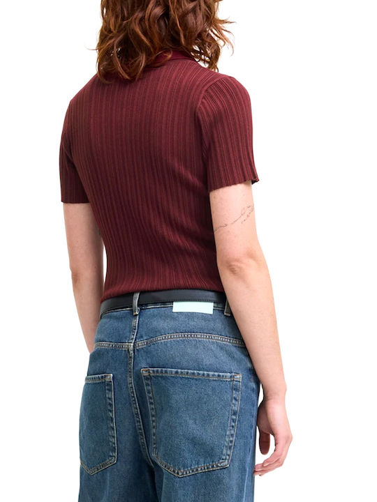 Jack & Jones Поло Бордо