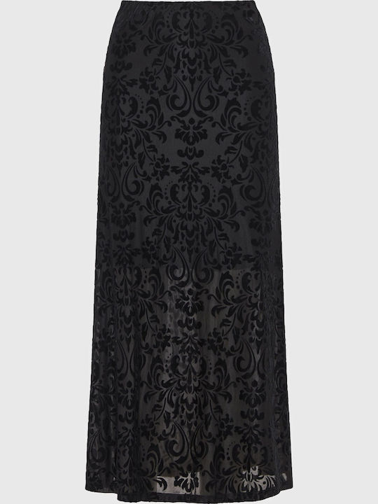 Maxi Rock Schwarz