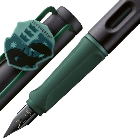 Lamy Safari Writing Pen Medium Blue made of Steel with Blue Ink