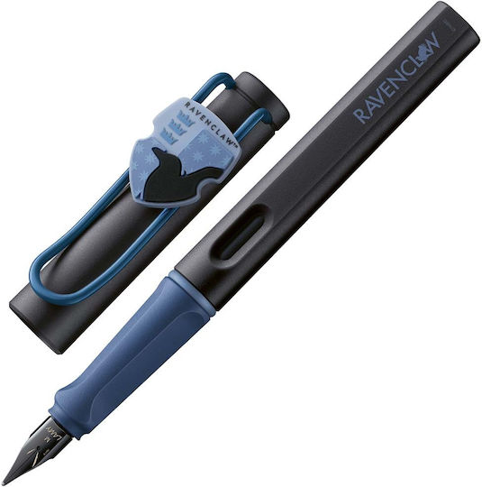 Lamy Safari Set Writing Pen Medium Blue made of Plastic with Blue Ink