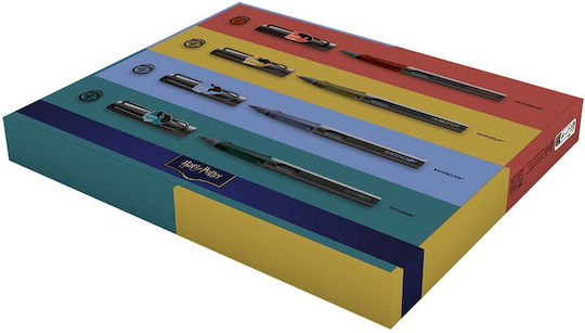 Lamy Safari Set Writing Pen Medium Blue made of Plastic with Blue Ink