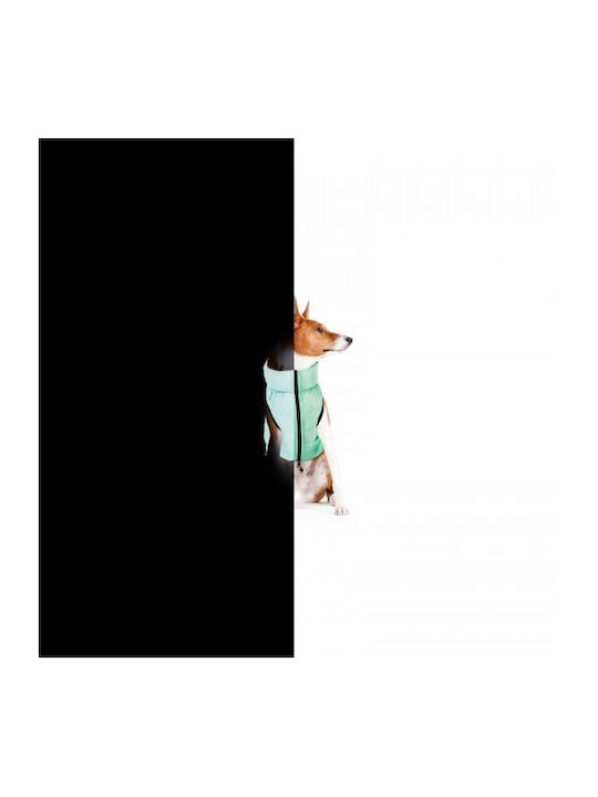 Wau Dog Waterproof Reversible Fluorescent Orange Dog Coat 30cm XSmall