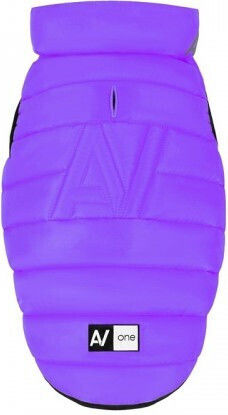 Wau Dog Hundemäntel Wasserdicht Lila 25cm XSklein