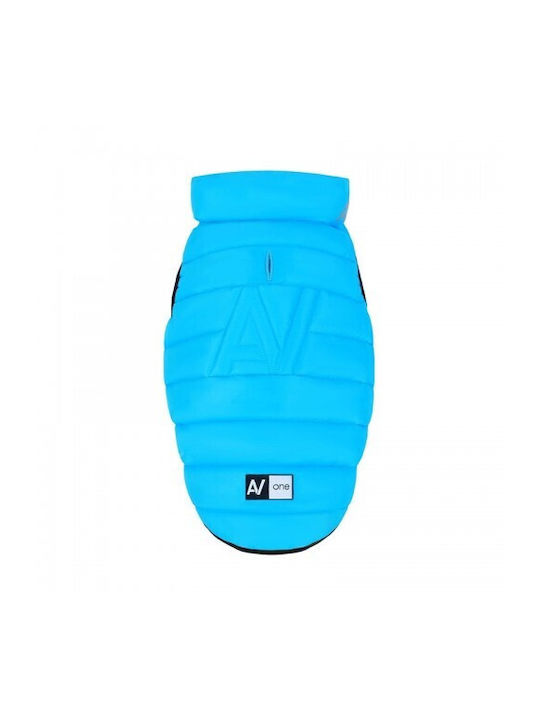 Wau Dog Μπουφάν Αδιάβροχο Μπλέ 45cm M