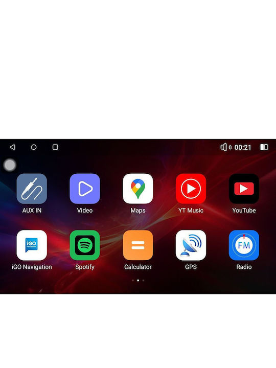 Lenovo Car Audio System for Ford Transit 2004-2007 (Bluetooth/USB/WiFi/GPS/Apple-Carplay/Android-Auto) with Touch Screen 10"
