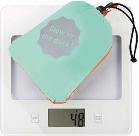 Wau Dog Waterproof Reversible Fluorescent Orange Dog Coat 22cm XSmall