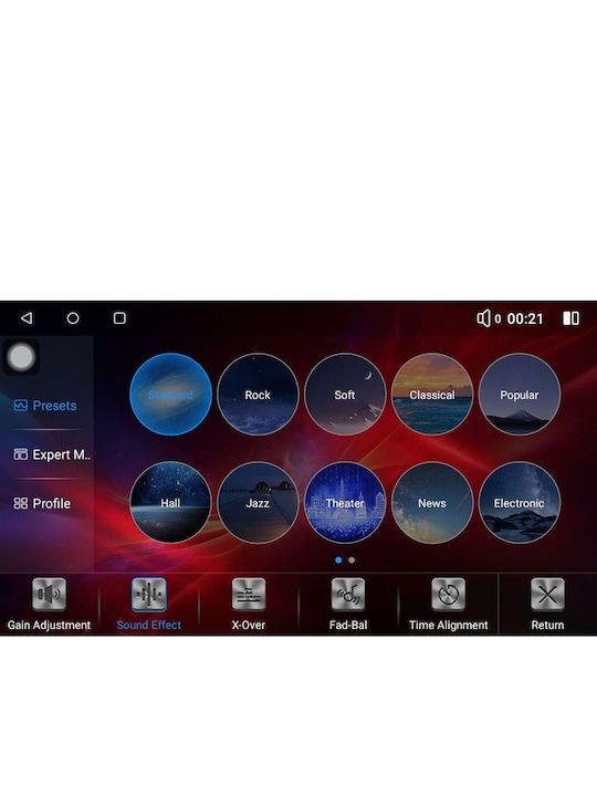 Lenovo Car Audio System for Ford Transit 2004-2007 (Bluetooth/USB/WiFi/GPS/Apple-Carplay/Android-Auto) with Touch Screen 10"
