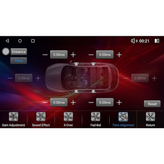 Lenovo Car Audio System for Ford Transit 2004-2007 (Bluetooth/USB/WiFi/GPS/Apple-Carplay/Android-Auto) with Touch Screen 10"