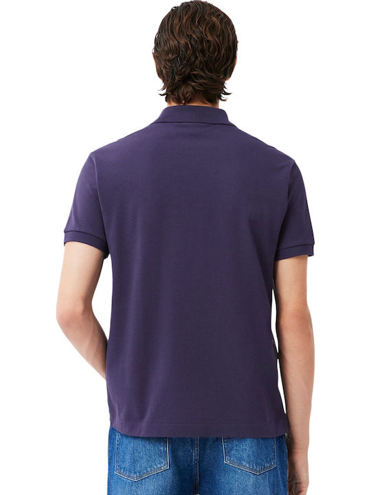 Lacoste Polo Μπλούζα Μώβ