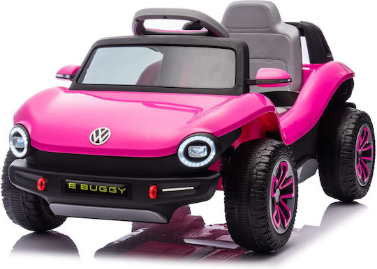 Volkswagen Buggy Μονοθέσιο με Τηλεκοντρόλ Licensed Ροζ