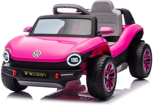 Volkswagen Buggy Μονοθέσιο με Τηλεκοντρόλ Licensed Ροζ