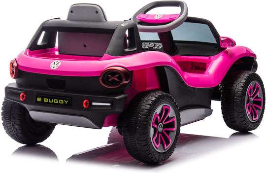 Volkswagen Buggy Μονοθέσιο με Τηλεκοντρόλ Licensed Ροζ