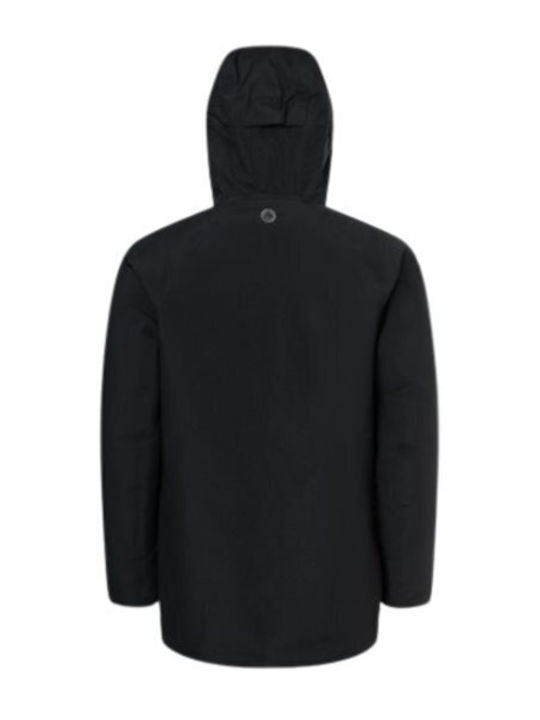 Winter Jacket Hardshell Waterproof and Windproof Black