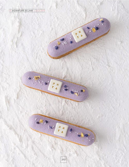 Signature Éclairs By Joakim Prat