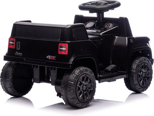 Kinder Auto Einsitzer mit Fernbedienung Jeep Recon Schwarz
