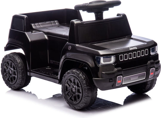 Kinder Auto Einsitzer mit Fernbedienung Jeep Recon Schwarz