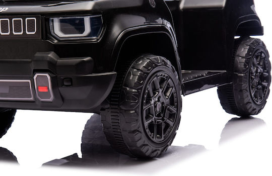 Kinder Auto Einsitzer mit Fernbedienung Jeep Recon Schwarz