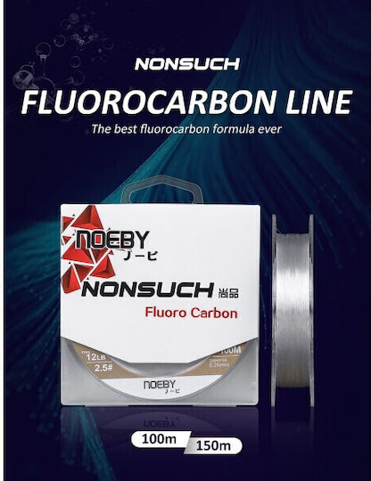 Флуоро Карбон Noeby Nonsuch 100м 0,26мм
