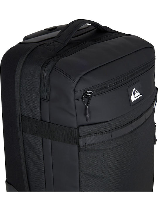 Quiksilver Valiză de Călătorie de Cabină Neagră cu 4 Roți