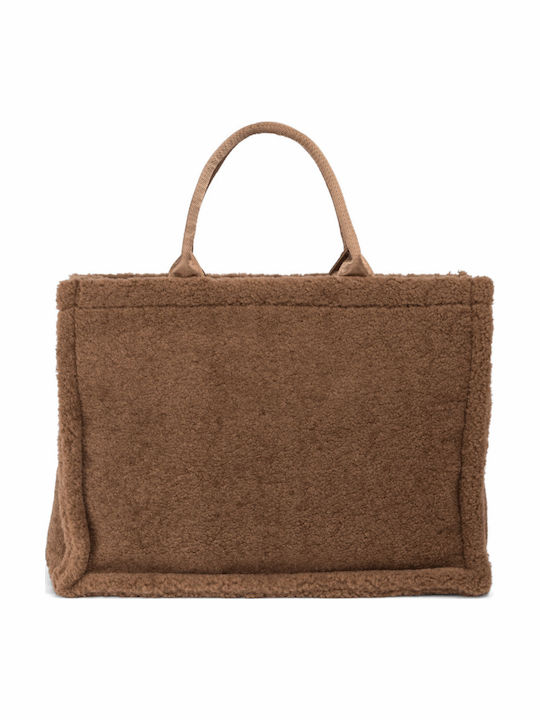 Women's Bag Tote Handbag Brown