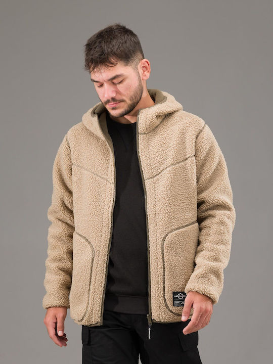 Pentagon Ianos Sherpa Jagdjacke Vlies Schwarz