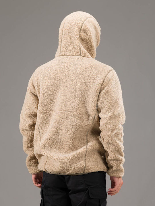 Pentagon Ianos Sherpa Jagdjacke Vlies Schwarz