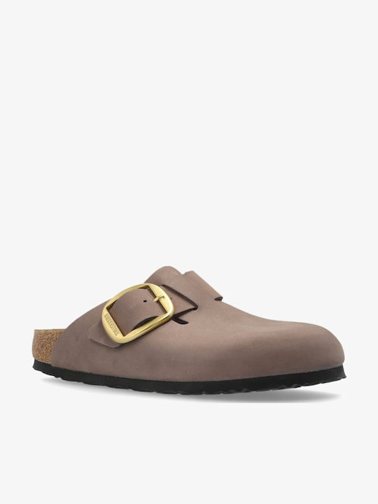 Birkenstock Femei Din piele Sabot Violet